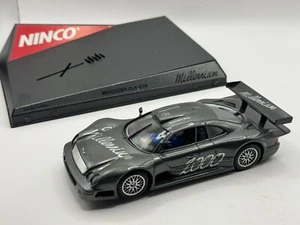 50194 NINCO (Scalextric) MERCEDES CLK GTR - MILLENIUM 2000 - Mint/Boxed RARE - Picture 1 of 10