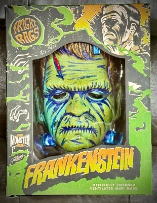 Basil Gogos • PX • Universal Monsters • FRANKENSTEIN (4 x 5 ½" mask)  Ships Free - Image 1 of 4