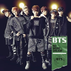 BTS Bangtan Boys NO MORE DREAM Japanese Ver. Limited Edition Type A CD DVD Japan - Picture 1 of 2