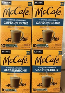 McCafé Café Styles of Latin America Café con Leche, K-Cups, 40 Stück kariert BB! - Bild 1 von 2