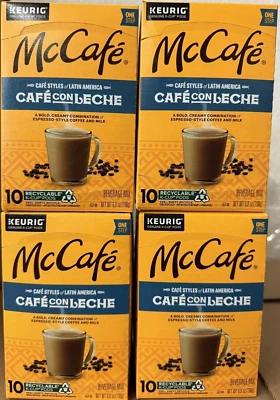 McCafé Café Styles of Latin America Café con Leche, K-Cups, 40 Count check BB! - Image 1 of 2