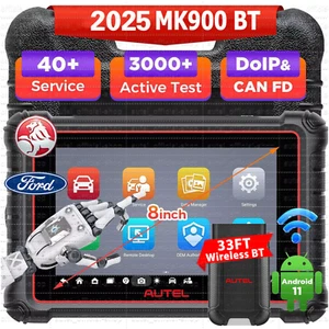 Autel MaxiCOM MK900BT Bidirectional Diagnostic Scanner AU Software Ford Holden - Picture 1 of 17
