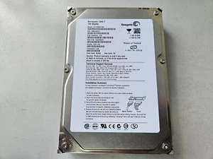 Seagate 120GB 3,5" 7200RPM SATA Festplatte (9W2933-370 ST3120827AS) REF - Bild 1 von 2