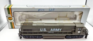 AHM HO Alco C-628 Diesellok US. Army #89001 mit Box getestet & läuft - Bild 1 von 6