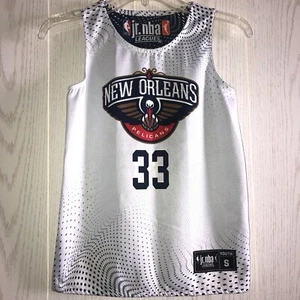 Jr NBA Leagues New Orleans Pelicans Basketball Youth Jersey - Youth Small - Picture 1 of 6