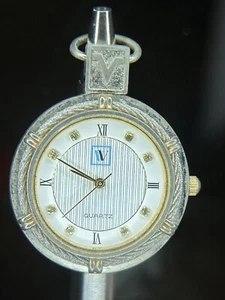 Vintage Valentino Ruby Woman’s Charm Watch         (not working , needs battery) - Picture 1 of 2