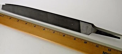 Nicholson 10" Knife  07054 SMOOTH Cut File NEW!   * USA MADE * - Image 1 of 4