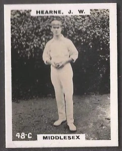 PINNACE CRICKET 1924 (KF198)-#048- MIDDLESEX - HEARNE - Picture 1 of 2