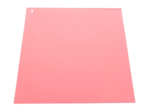 Ersatzfilter No.1 Ilford Multigrade 15,2 x 15,2 cm / 6 x 6 Zoll (ungeschnitten) - Bild 1 von 1