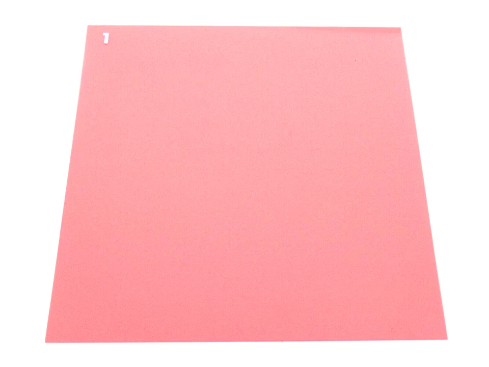 Replacement No.1 Ilford Multigrade 15.2x15.2cm / 6x6in Filter (Uncut) - Image 1 of 1