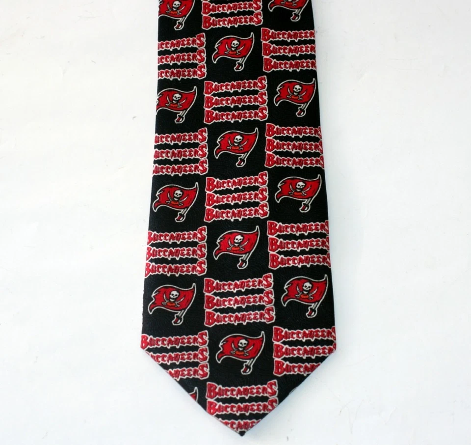 Corbata corbata para hombre NFL TAMPA BAY BUCCANEERS 2002 2020 Super Bowl Champions Foto 1 de 1
