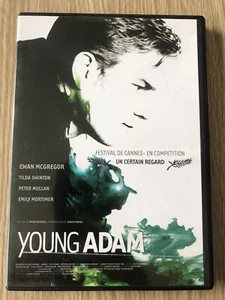 FILM YOUNG ADAM EWAN MCGREGOR TILDA SWINTON PETER MULLAN DVD FRANZÖSISCH SELTEN - Bild 1 von 3