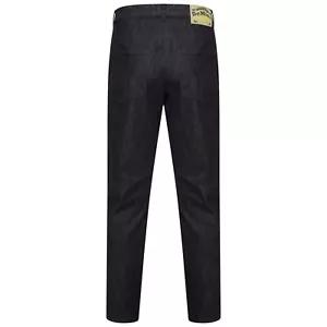 DeMina MENS STRAIGHT LEG STRETCH JEANS 28 30 32 34 36 38 40 42 44 DENIM STRETCH - Picture 1 of 8