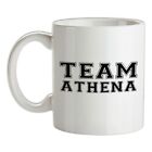 Team Athena - Keramik Tasse - Gladiator TV Spiel Show Name Contender