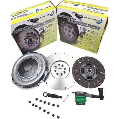 Blusteele Clutch Kit for Holden Commodore VZ VE V6 & SV6 3.6l Inc. Solid Flywhee - image 1 of 4