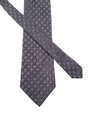 1220) CORBATA HOMBRE EMANUEL UNGARO 100% SEDA HECHA EN EE. UU. Foto 1 de 4