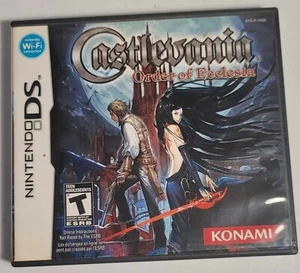 Castlevania: Order of Ecclesia (DS, 2008) CIB, Untested - Picture 1 of 5