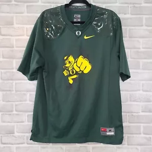 Camiseta deportiva de fútbol americano Nike Oregon Fighting Ducks NCAA deportiva mediana - Imagen 1 de 8