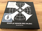2-CD+DVD-Box Simple Minds - Big Music (2014 EOM SMBM04) Deluxe Edition NEUWERTIG