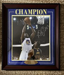 Draymond Green signed/Framed 16x20 photo - Warriors - All Star - JSA Auth - Picture 1 of 3