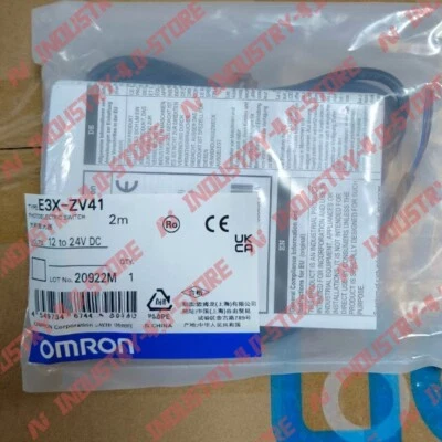 1PCS New Omron E3X-ZV41 sensor - Image 1 of 4