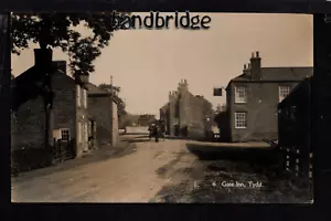 Tydd, Gote Inn - south of Long Sutton - real photographic postcard - Foto 1 di 1