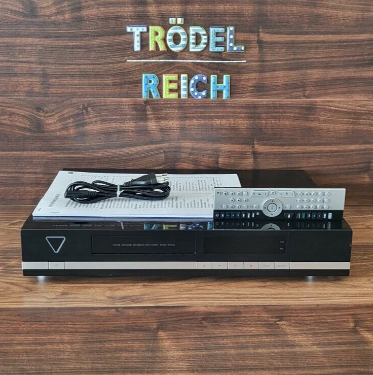 Tevion MD82000 DVD Recorder  Festplatten-Recorder 12 Monate Garantie #971 - Bild 1 von 4