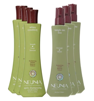 Neuma Sulfate Free Reneu Conditioner & ReNeu Tangle Me Free 8.5Oz Pack  of 6 - Image 1 of 4