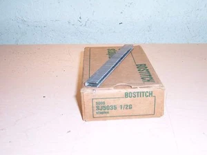 Bostitch SJ5035 1/2G Galv Staples 5000 Box - Picture 1 of 3