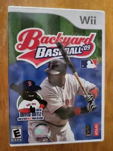 Backyard Baseball '09 (Nintendo Wii, 2008) - Picture 1 of 1