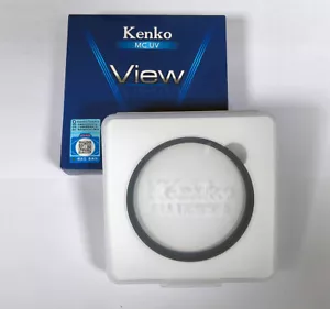 New 62mm Kenko View MC UV Filter 62 mm Lens Protector f/ Canon SONY Nikon DSLR - Picture 1 of 5