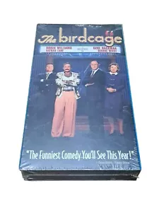 The Birdcage VHS Video Tape NEW FACTORY SEALED 1998 ROBIN WILLIAMS - Picture 1 of 5