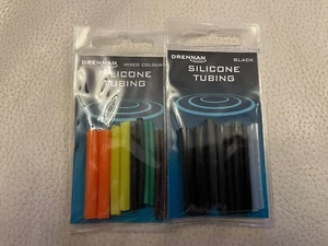Drennan Silikontube - schwarz & gemischte Farben verfügbar - Bild 1 von 1
