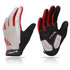 Arltb Bike Gloves Bicycle Cycling Biking Gloves Mitts Full Finger Pad Breathable