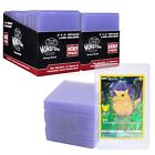 Monster Top Loaders For Collectible Trading Cards - 200 Count 3"X4" Clear Hard P