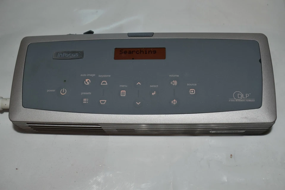 ^^ INFOCUS DLP LP120 PROJECTOR (BR121) - Image 1 of 3