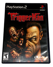 Trigger Man (Sony PlayStation 2, 2004) Complete & Tested w/ Free Shipping
