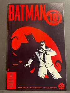 Batman 10-Cent Adventure #1 2002 VF High Grade DC Comic - Picture 1 of 3