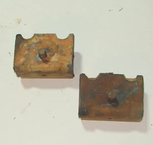 ENGINE MOTOR MOUNTS SET -- FORD 223 SIX -- 1959 FAIRLANE Galaxie Custom 300 - Picture 1 of 6