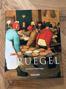 Livre Art Peinture Pieter Ruegel Taschen 2007 (L22) - Imagen 1 de 6