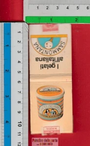 MATCHES MATCHES ALLUMETTES - SAMMONTANA ITALIAN ICE CREAM (OPEN BOX) - Picture 1 of 2