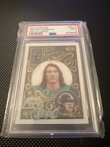 2021 Panini Illusions - King of Cards #KC-11 Trevor Lawrence (RC) PSA 9 - Picture 1 of 2