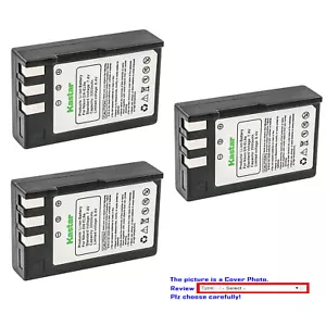 Kastar Replacement Battery for Original Nikon EN-EL9 ENEL9 Nikon OEM MH-23 - Picture 1 of 7