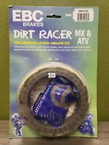 New EBC DRC103 DRC Series Ultimate Clutch Rebuild Kit Moto-X & ATV - Picture 1 of 2