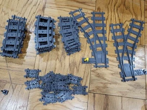  Lego City Züge 17275 53400 53401 54022 53404 53407 Schienen.Neuwertig.Pauschalschiff - Bild 1 von 9