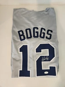 Wade Boggs Signed Yankees Jersey JSA Authenticated - Picture 1 of 2