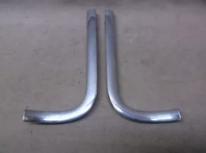 1971 1972 1973 MERCURY COUGAR XR7 GT PAIR CENTER GRILLE SIDE MOULDINGS, NICE - Picture 1 of 12
