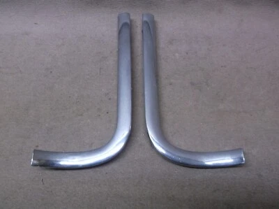 1971 1972 1973 MERMERCURY COUGAR XR7 GT ПАРА ЦЕНТРАЛЬНАЯ РЕШЕТКА БОКОВЫЕ МОЛДИНГИ, ИЗЯЩНЫЙ - Изображение 1 из 4