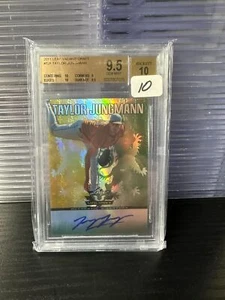 Valiant Draft Taylor Jungman 2011 #VA-TJ1 automático BGS 9,5 - Imagen 1 de 2