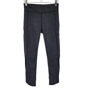 Free People Movement Infinity Cut Out Crop Legging Damen S grau weich Yoga - Bild 1 von 12
